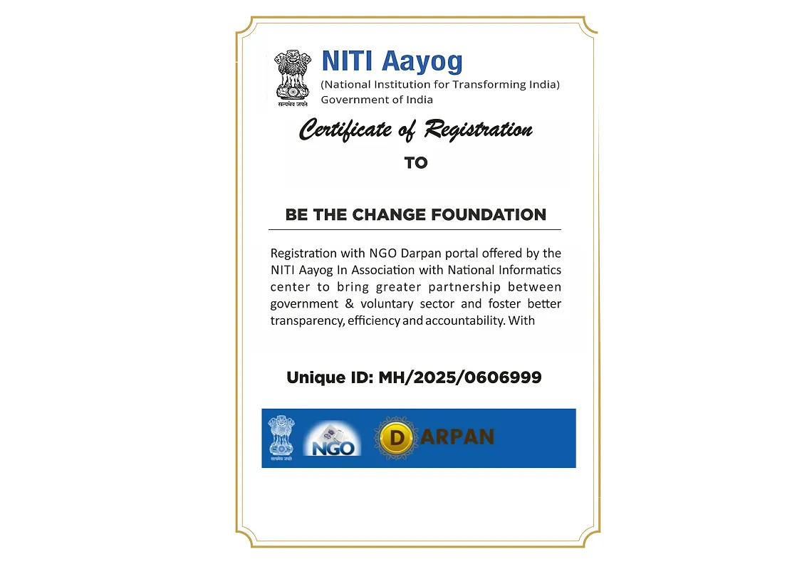 NITI Aayog NGO Certification